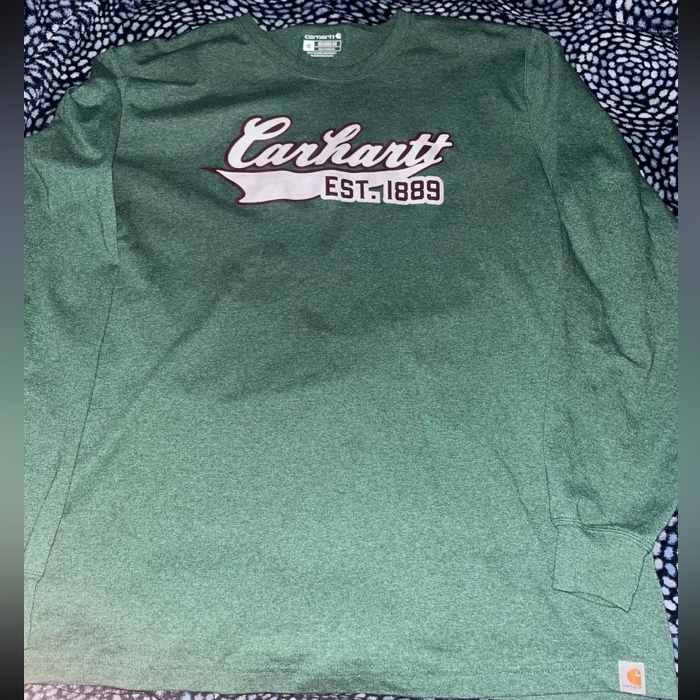 Carhartt long sleeve shirt